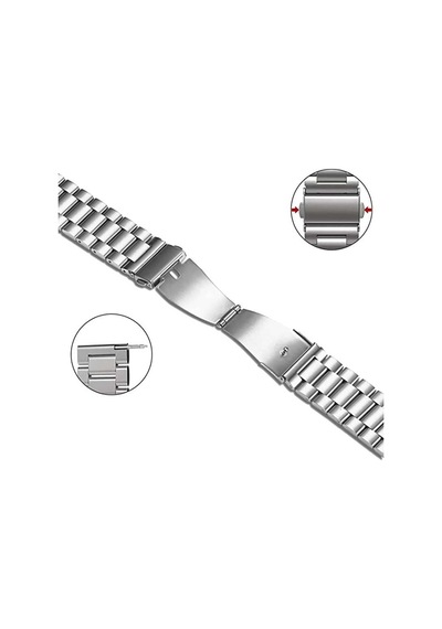 Huawei Watch Gt Runner-sport 46mm- Gt2 E 22mm Uyumlu Ironweft Dök