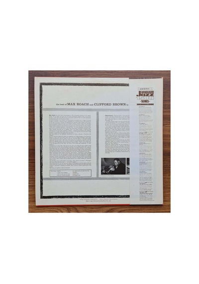 Max Roach And Clifford Brown The Best Of Max Roach And Clifford Brown In Concert