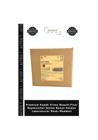 Premium Kodak Prime Bleach-fixer Replenisher Dijital Banyo Stüdyo Laboratuvar Baskı Maddesi
