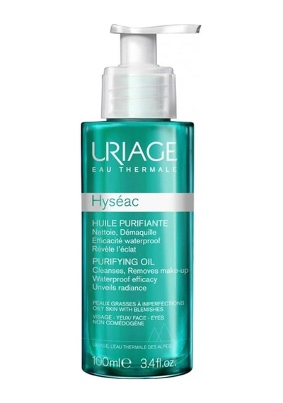 Uriage Hyseac Akne Eğilimli Ciltler İçin Temizleme Yağı 100ml 0