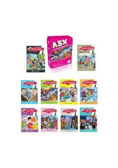 MUTLU YAYINLARI A5X FANTASTİK  HİKAYELER