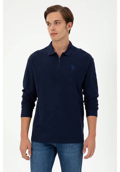 U.s. Polo Assn. Erkek Lacivert Sweatshirt 50293413-vr033 Lacivert