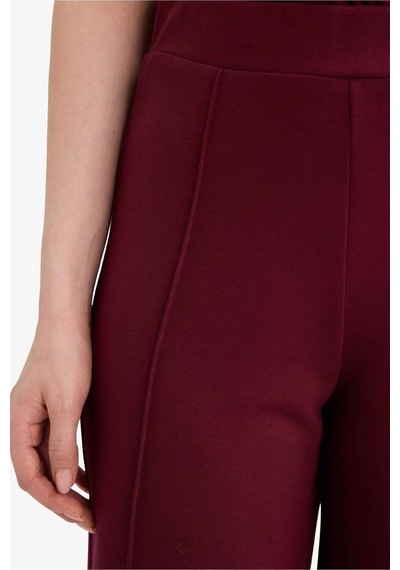 Defacto Wıde Leg Pantolon G2897ax26spbr232 Bordo-br232
