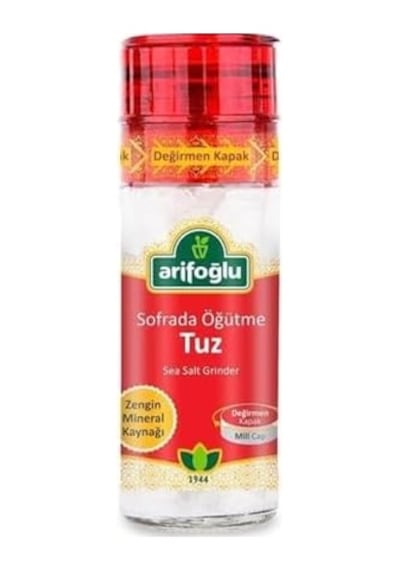 Tuz Sofrada Öğütme 125g Değirmen 1 Bilgisayar