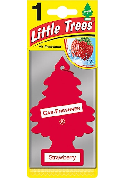 4 Adet Car Freshener Oto Kokusu Çilek