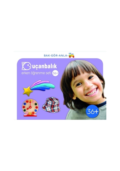 Uçanbalık Erken Öğrenme Seti 36+ (Kutu) -  Uçanbalık Yayıncılık