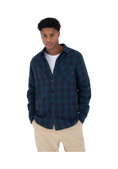 Hurley Hurley Axe Sherpa Flannel Erkek Yeşil Sweatshirt 737 Yeşil
