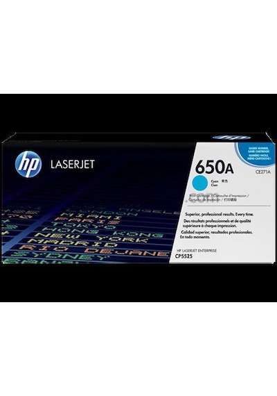Hp Ce271A Mavi Renkli Lazer Toner