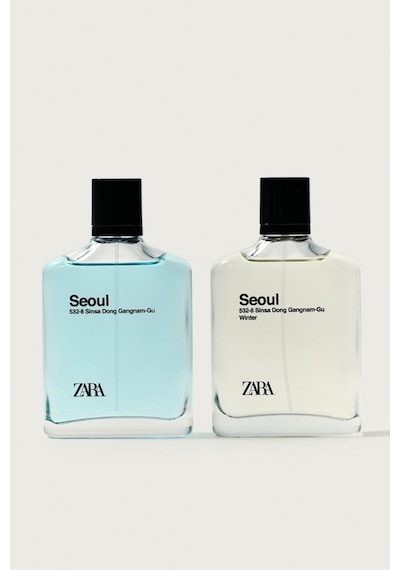 Zara Seoul + Seoul Wınter Edt 2x100 Ml İndirimsehri Baharat