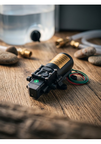 Su Pompası Hidrofor 3.1 Lt Karavan, Tekne, Bahçe