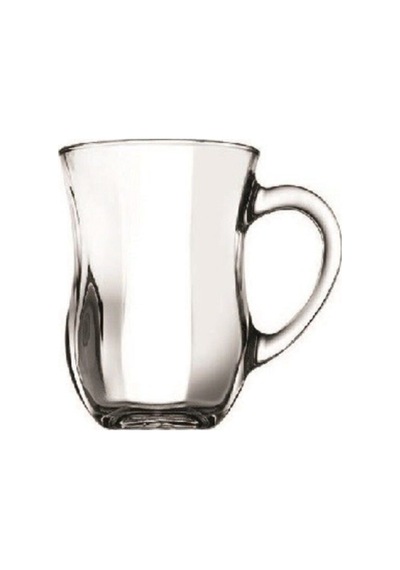 Paşabahçe Dem Kulplu Çay Bardak -6'lı Çay Bardağı
