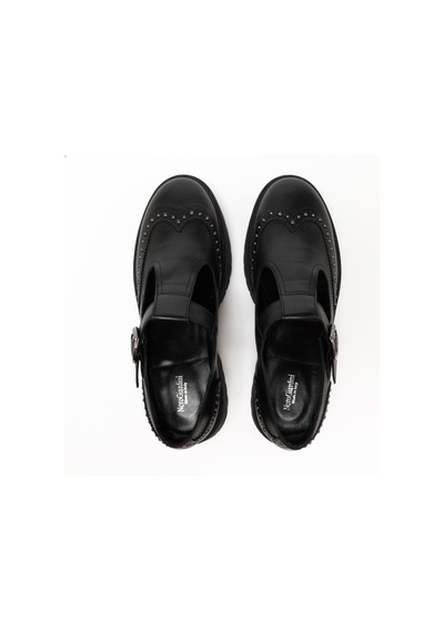 Nero Giardini Nero Black Oxford Klasik Kadın I514000d 100 Nerogiardini Guanto Nero Tr Taverna 7724 Lıgh Nero Siyah