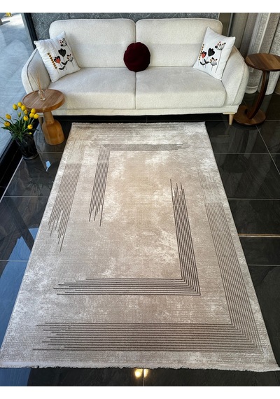 Still Halı Salon, Oturma, Yatak Odası Halısı Desen Kodu 39402-082 Bej