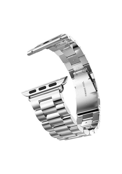Apple Uyumlu  Watch 40 MM Krd-04 Metal Katlamalı Yandan Klips Kordon