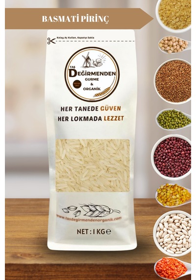 Basmati Pirinç - 1 Kilo