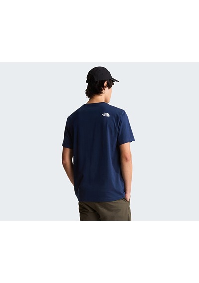 The North Face M Evolution Half Dome Erkek Outdoor Tişörtü Nf0a8b6jı851lacivert Lacivert