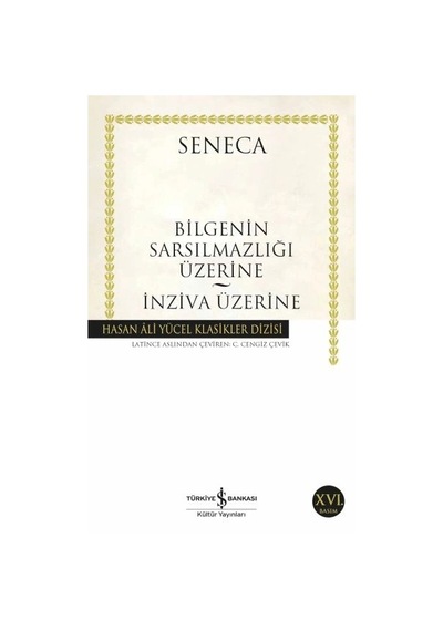 Bilgenin Sarsılmazlığı Üzerine İnziva Üzerine -hasan Ali Yücel Klasikleri