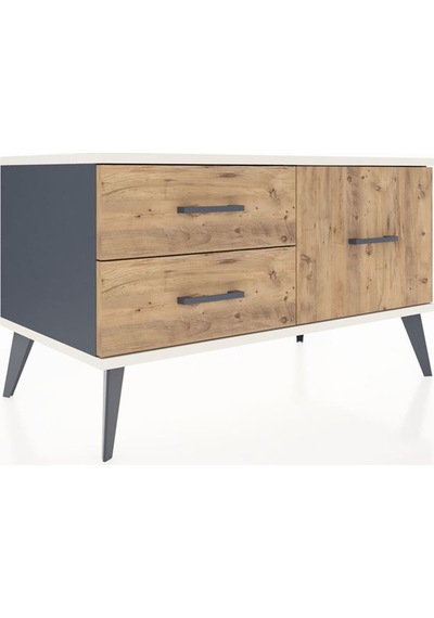 Hyperion Şifonyer 3 Raflı 88x44x48 Antrasit-aytaşı/çam Aytaşı/çam Hyperion Şifonyer 3 Raflı 88x44x48 Antrasit-aytaşı/çam Aytaşı/çam
