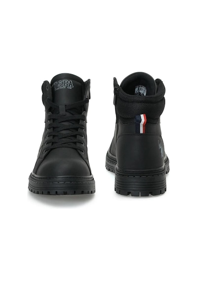 U.S. Polo Assn. U.s.polo Assn Ruth 6pr Siyah Comfort Anatomik Outdoor Fermuarlı Bot