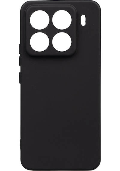 Xiaomi 15 Pro Uyumlu Kılıf Zore Biye Silikon-siyah