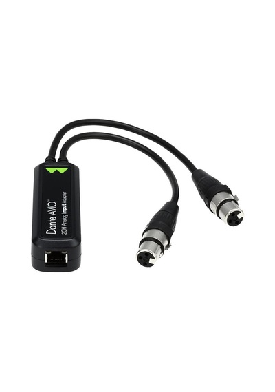 Audinate ADP-DAI-AU-1X0 1 Kanal Analog Giriş Dante Çıkış Adaptör