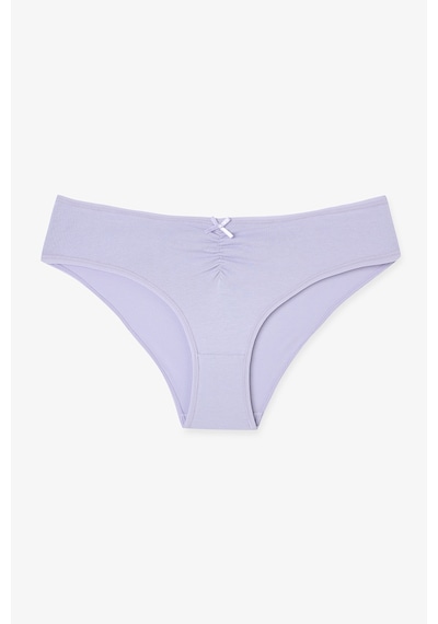 Penti Renkli Festival Bloom V Model3'lü Pamuklu Slip Külot