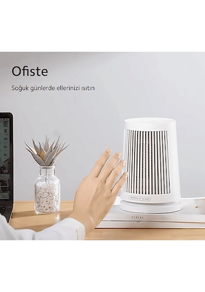 Xiaomi Mijia 600W Masaüstü Seramik Fanlı Isıtıcı
