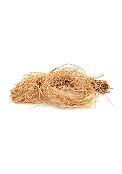 Doğal Rafya 100 Gram Lifli Natürel Ip