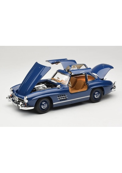 1:18 Ölçek Norev 1954 Mercedes Benz 300sl Gullwing W198 Diecast Metal Minyatür Model Araba 25cm