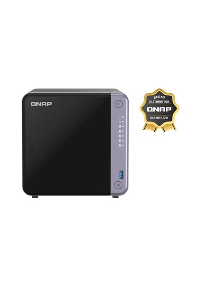 Qnap Ts-432x-4gb Ram 4 Hdd Yuvalı Tower Nas Resmi Distribütör Standart