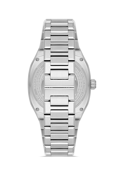 Hislon Men's Solid Sd218s-04ss Gri