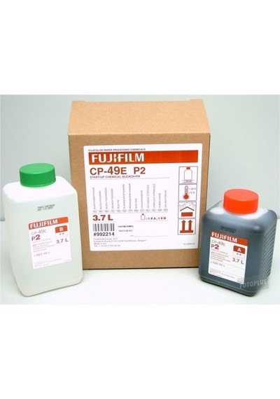 Özel Üretim Fuji Cp-49e P2 Starter Kit 3.7l Frontier 340 Banyo Fotoğraf Malzemesi Baskı Solusyonu