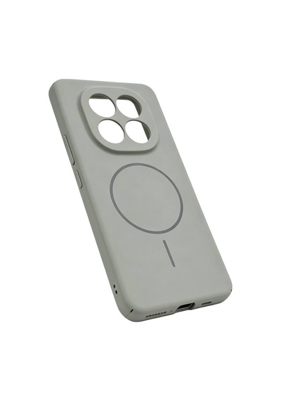 Xiaomi Redmi Note 15 Pro 4g Mika Pc Magsafe Kapak - Gri Evimdeyokyok