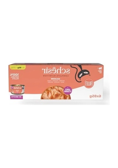 Yetişkin Kediler İçin Somonlu Konserve Mama 85 Gr 0.75 LT - 2.5 LT - 12 KG