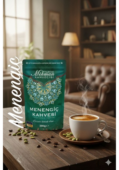 Mihman Menengiç Kahvesi 1000 Gr Çekirdek