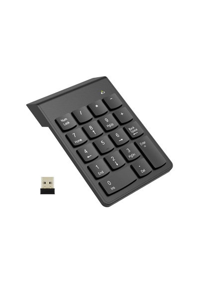 2.4ghz Kablosuz Nümerik Klavye Ultra İnce Taşınabilir Numpad