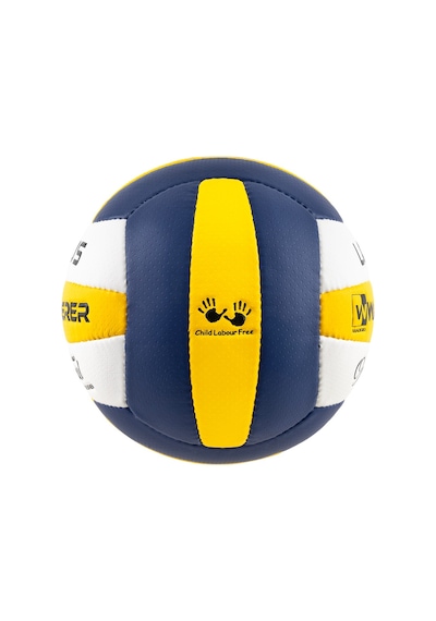 Vertex Wanderer Lotus 5 No Voleybol Topu Sarı - Lacivert - Beyaz