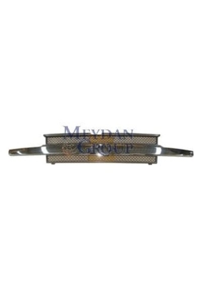 Chevrolet Traıl Blazer - 2002-2006 Ön Panjur Siyah Panjur Üst Çıtası Nikelajlı Tyg Oem No: 1514