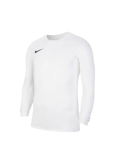 Nike Dri-fıt Park Vıı Jsy L/s Erkek Uzun Kollu Futbol Forması Beyaz