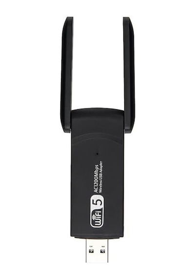 Primex Px-ac1200 Realtek Rtl 8812bu Ac1200 Usb3.0 1200mbps/1300mbps Wifi Adaptör, 2.5g 5g 5.8g