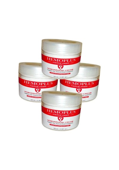 Süper Hemoplus Krem 4 Tane 150 Ml