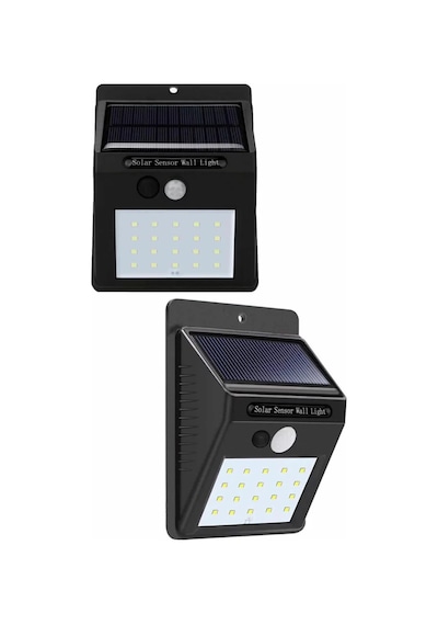 Solar Dekoratif Lambası Sensörlü Led Işık Bahçe Aydınlatma Yeni Nesil Çok Renkli