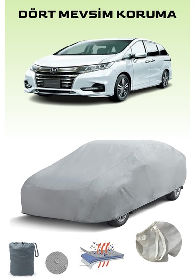 Honda Odyssey 2017 - 2021 Araba Brandası Oto Branda Gri