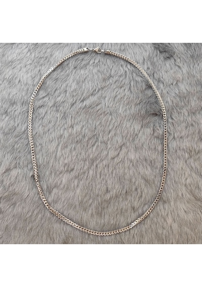 Chavin 3 MM 60 CM Balık Sırtı Çelik Erkek Zincir Dt61-3 (478258031) Gümüş