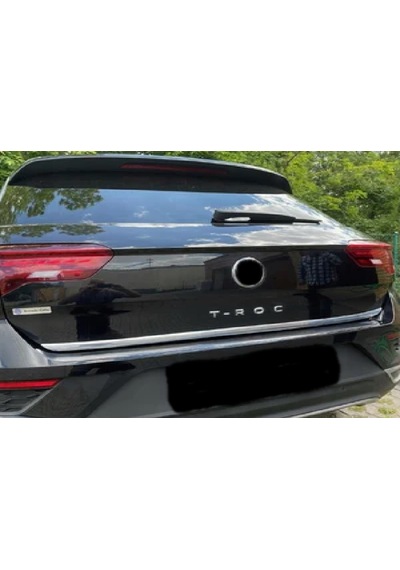 Vw T-roc Krom Bagaj Alt Çıta 2017 Ve Sonrası P.çelik