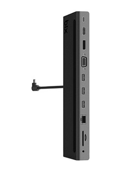Bix Type-C Hdmı Vga Dp Ethernet Kart Okuyucu Usb Dönüştürücü