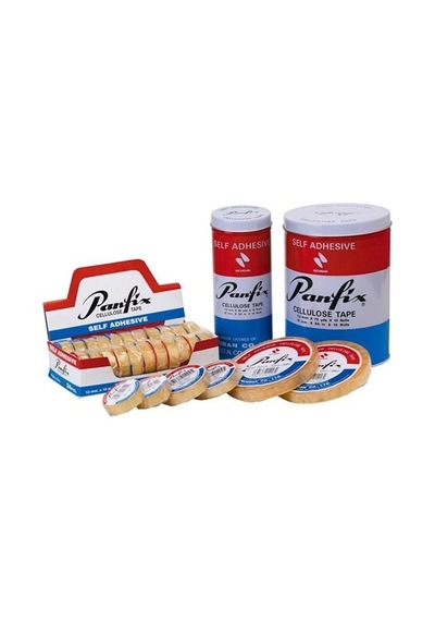 Panfix 19X66 Mt Ince Şeffaf Bant Tekli