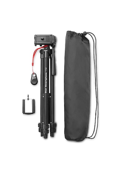 Hama HM.4640 Uzaktan Kumandalı Star Tripod Siyah