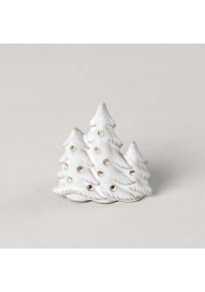 Linens Tree 8x7x9 Cm Mumluk 8x7x9 Cm Ekru Ekru