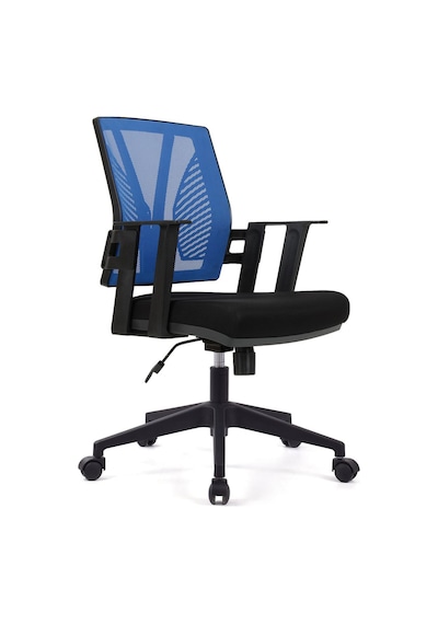 Savona Mavi Fileli Pls Ofis Çalışma Koltuğu Mavi Savona Mavi Fileli Pls Ofis Çalışma Koltuğu Mavi